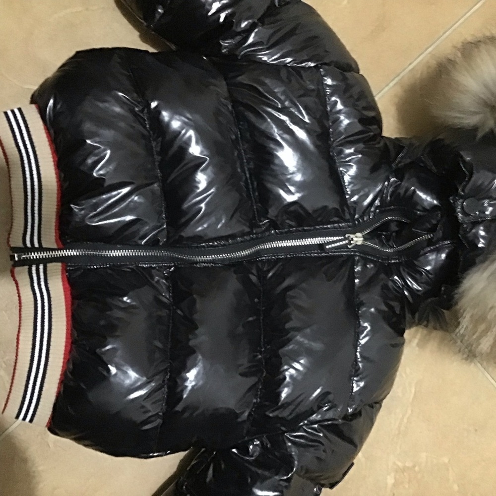 - Burberry toddler designer coat